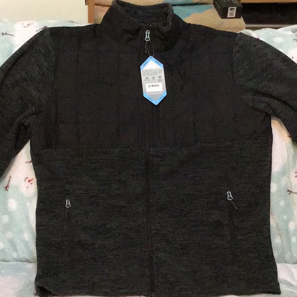 Free Country Overlay Fleece Jacket - Picture 6 of 7